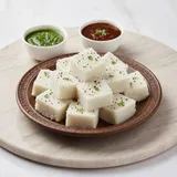 White Malai Dhokla