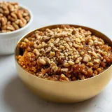 Healthy Walnut Halwa