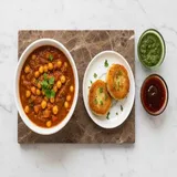 Hot Chole Pattice