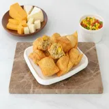 Pizza Cheese Samosa