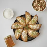 Baked Dryfruit Gujiya