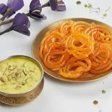 Jalebi + Rabri Combo