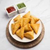 Mini Onion Patti Samosa