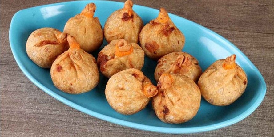 Frozen Cheese Corn Potli