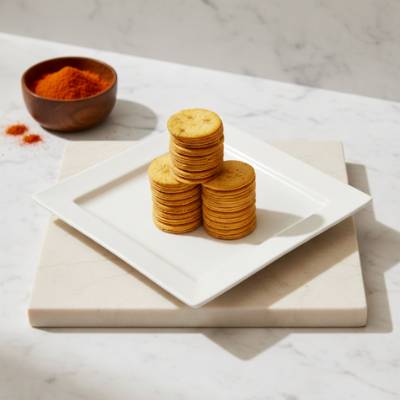 Peri Peri Potato Biscuit