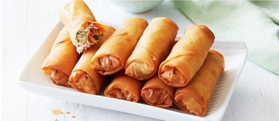Frozen Spring Rolls