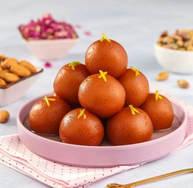 Hot Gulab Jamun