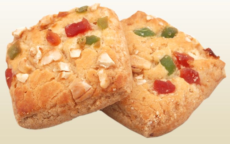 Fruit & Nut Cookies