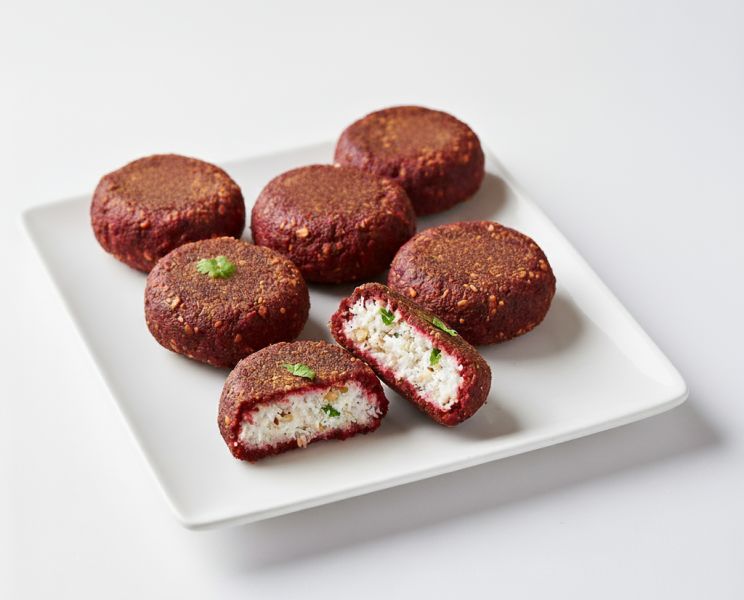 Frozen Kand Tikki (Purple Yam Tikki)
