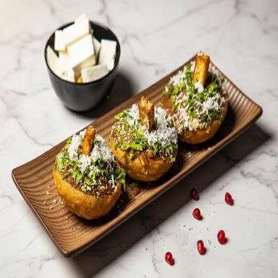 Vegetable Paneer Basket