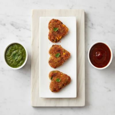 Mini Vegetable Cutlets
