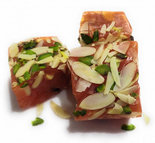 Badami Karachi Halwa