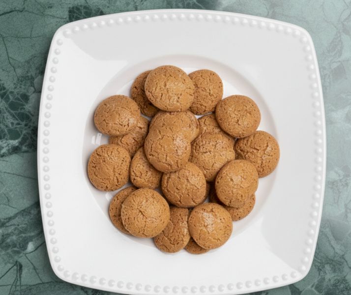 Jowar Oats Cookies Jar