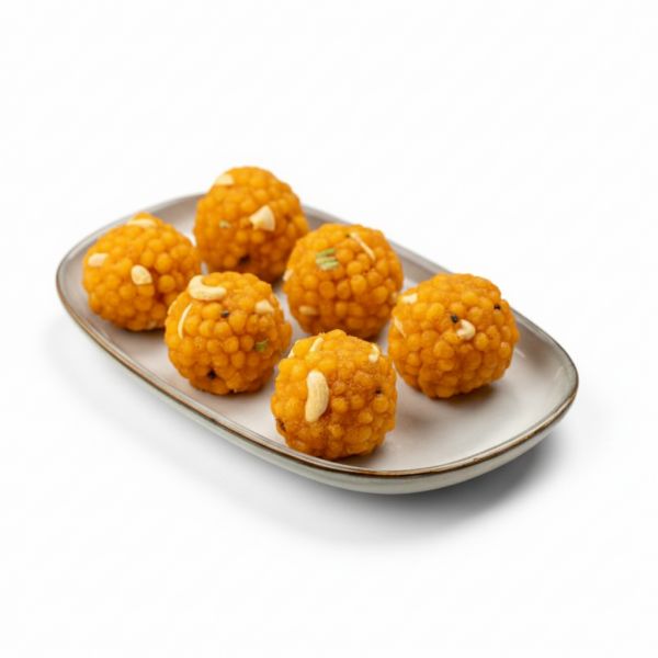 Desi Ghee Boondi Ladoo