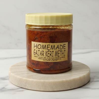 Gajar Keri Methi Pickle