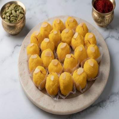 Kesar Malai Peda