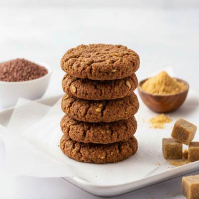Sugarfree Ragi Millet Cookies Jar