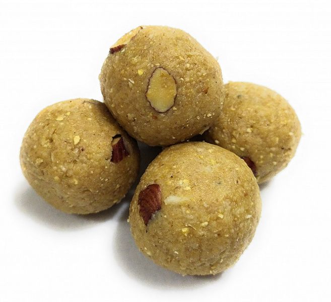 Jaggery Oats Makhana Ladoo [250 Grams]