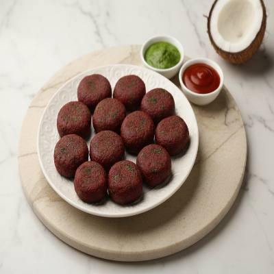Kand Tikki (Purple Yam Tikki) (Fasting Special)