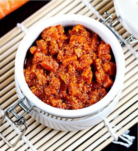 Gajar Keri Methi Pickle