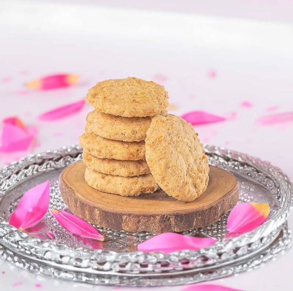 Honey Oats Cookies