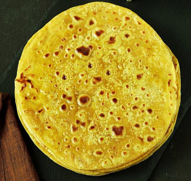 Pure Ghee Puran Poli [4 Pieces]