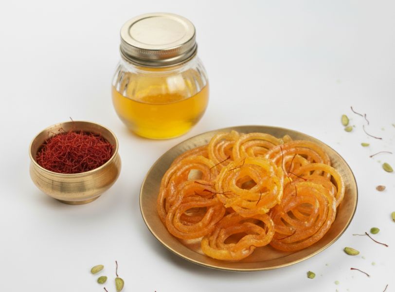 Kesar Jalebi