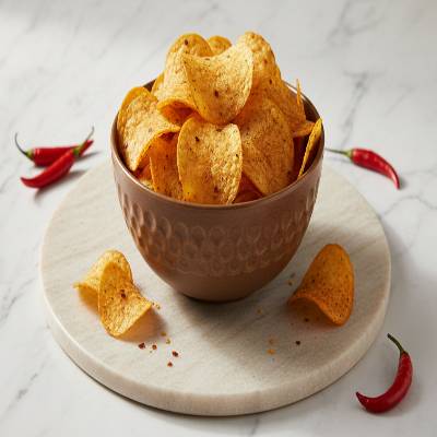 Peri Peri Potato Wafer