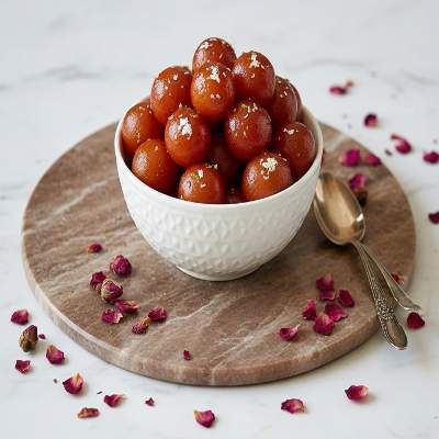 Mini Gulab Jamun