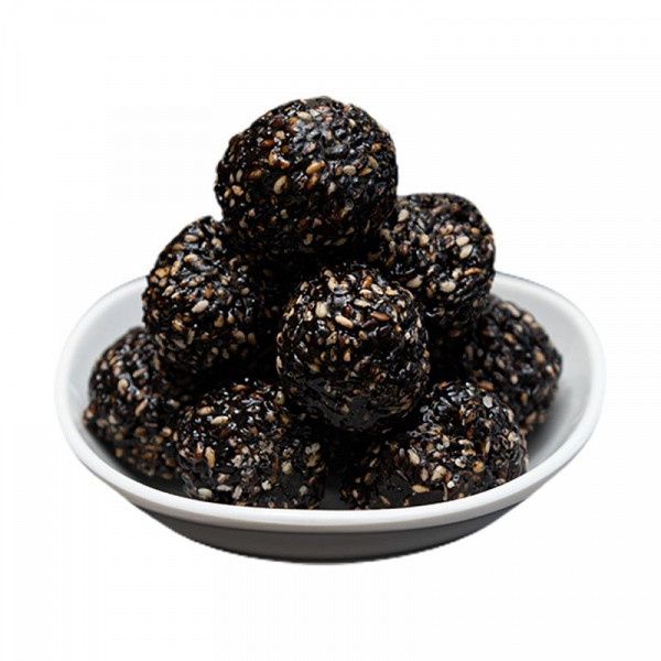 Black Til Ladoo Crispy