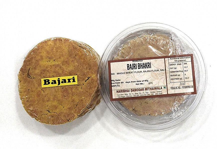 Bajri Bhakri