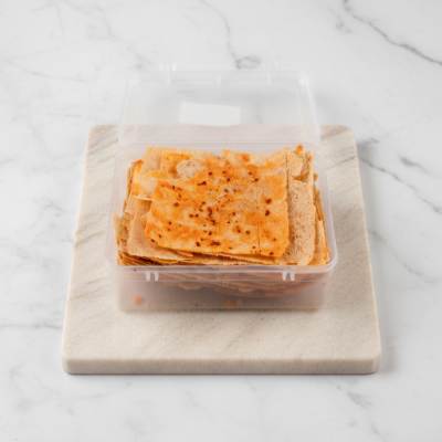 Schezwan Dry Dosa Khakhra