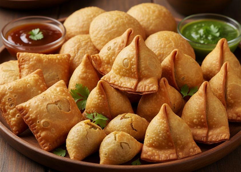 Samosa Platter