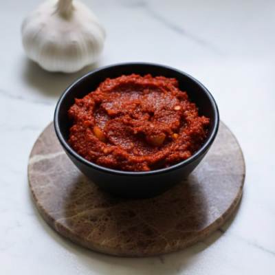 Garlic Chutney