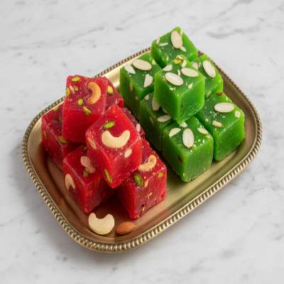 Badami Karachi Halwa