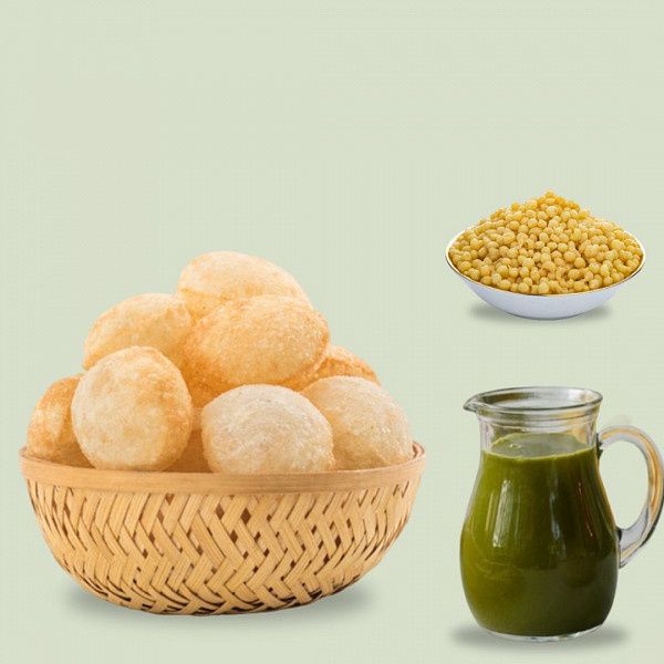 Pani Puri Set