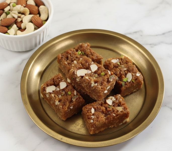 Dryfruit Barfi (Dodha)