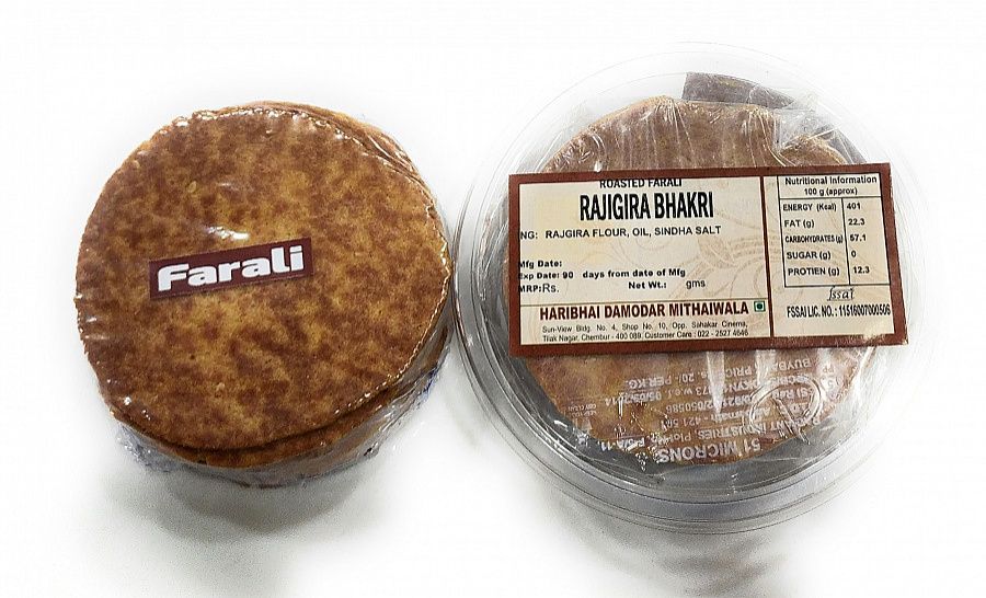 Farali Bhakri [Per Box]