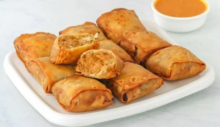 Frozen Spring Samosa