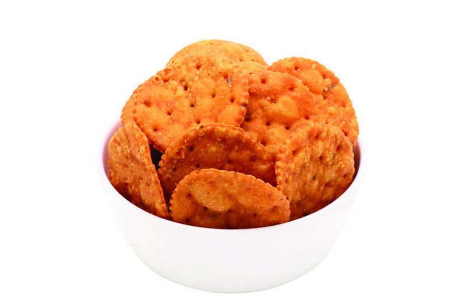 Round Masala Puri