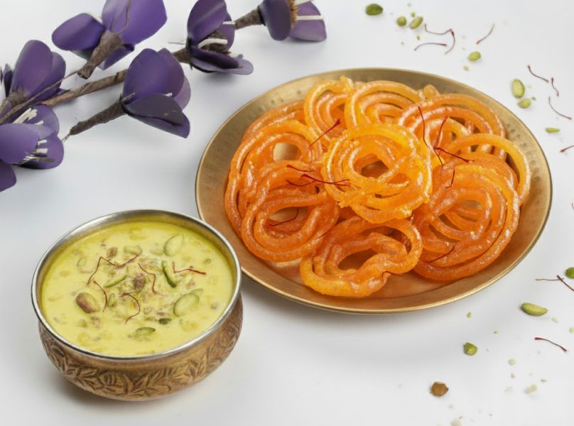 Jalebi + Rabri Combo