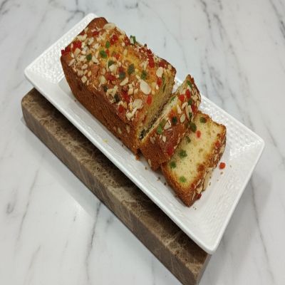 Dryfruit Bar Cake
