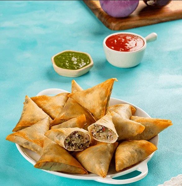 Mini Onion Patti Samosa