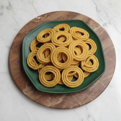 Mini Butter Chakli