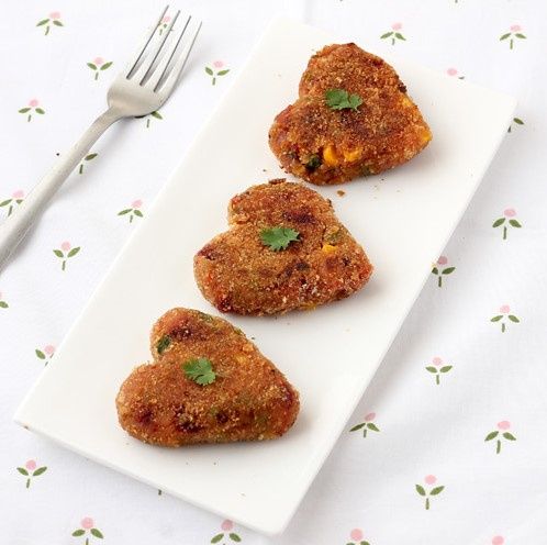 Frozen Mini Vegetable Cutlets