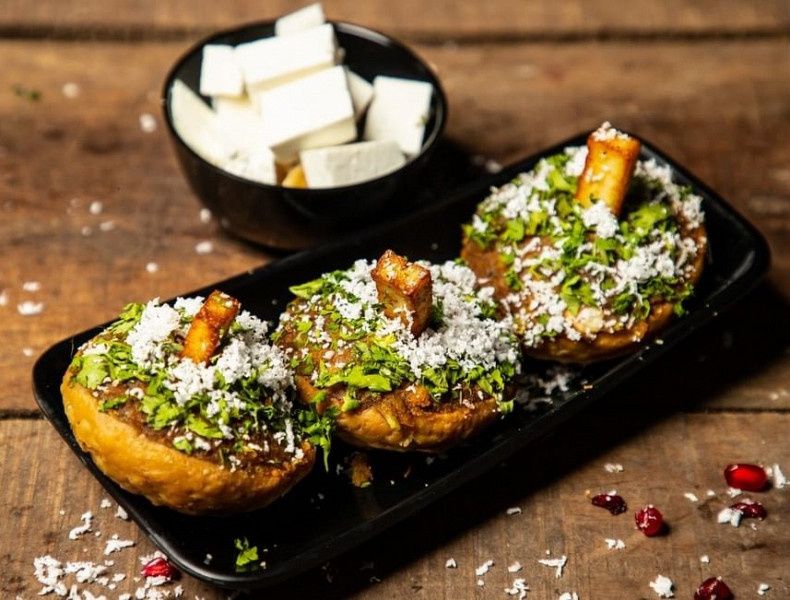 Vegetable Paneer Basket