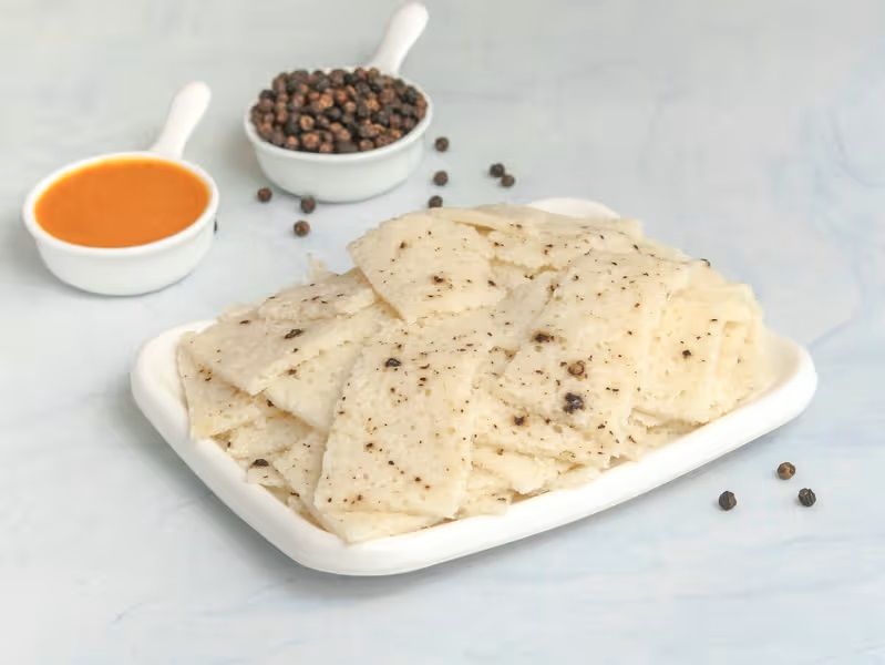 Butter Rumali Dhokla
