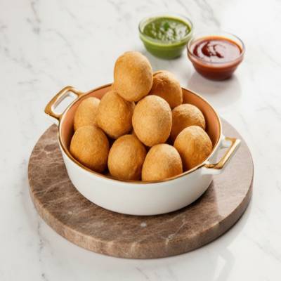 Hot Fresh Moong Dal Kachori