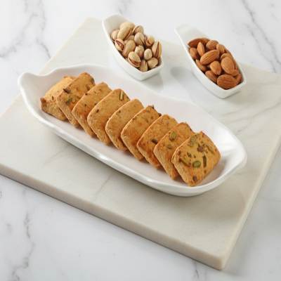 Pista Badam Cookies