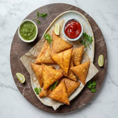 Hot Patti Samosa